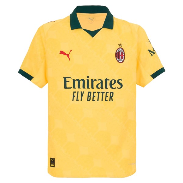 Tailandia Camiseta AC Milan 3ª 2025/26